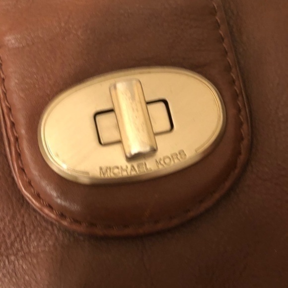 Michael kors brown leather tote bag - Picture 11 of 15